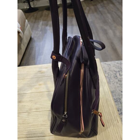 Lululemon Tote Bag Deep Zinfandel Unisex Laptop Compartment - Picture 5 of 13